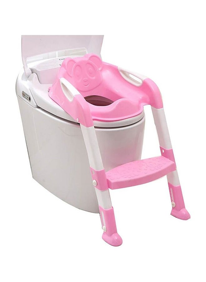 Kids Toilet Seat With Adjustable Ladder - Image 1